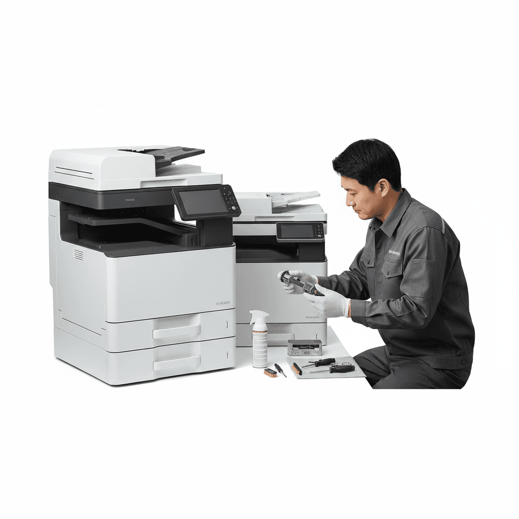 Boost Efficiency: How Often to Service Your Office Photocopier?