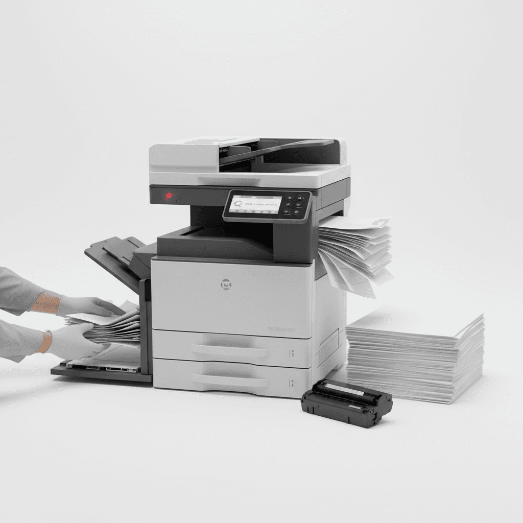 Common Photocopier Problems & How to Prevent Them in Pakistan