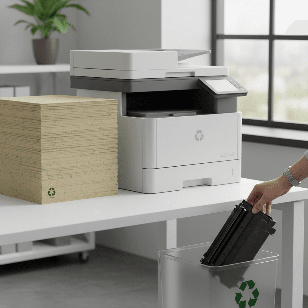 Eco-Friendly Photocopying: Sustainable Tips for Pakistani Businesses 2026