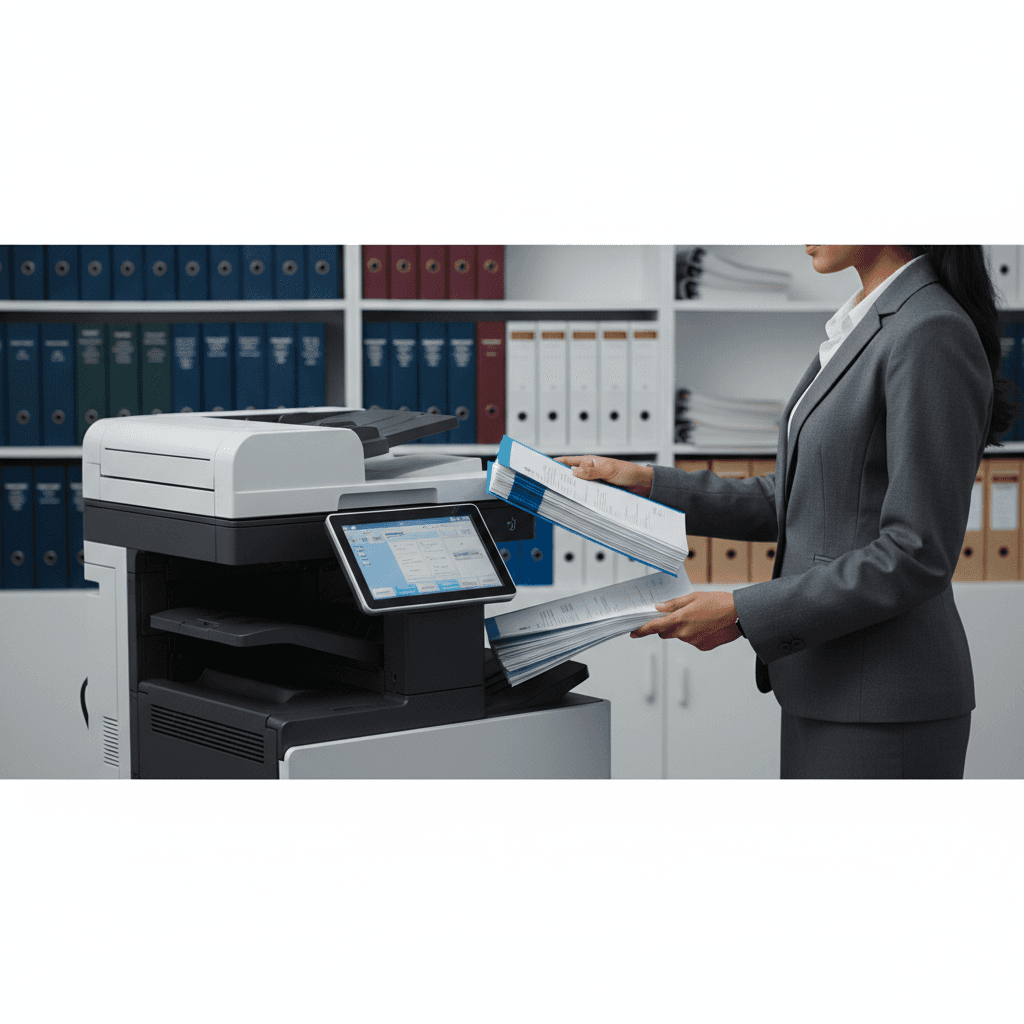 Streamline Legal Work: How Photocopiers Support Documentation in Pakistan