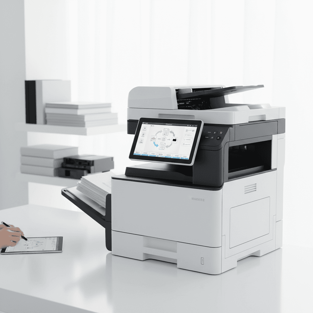Boost Efficiency: Improving Document Workflow with the Right Photocopier