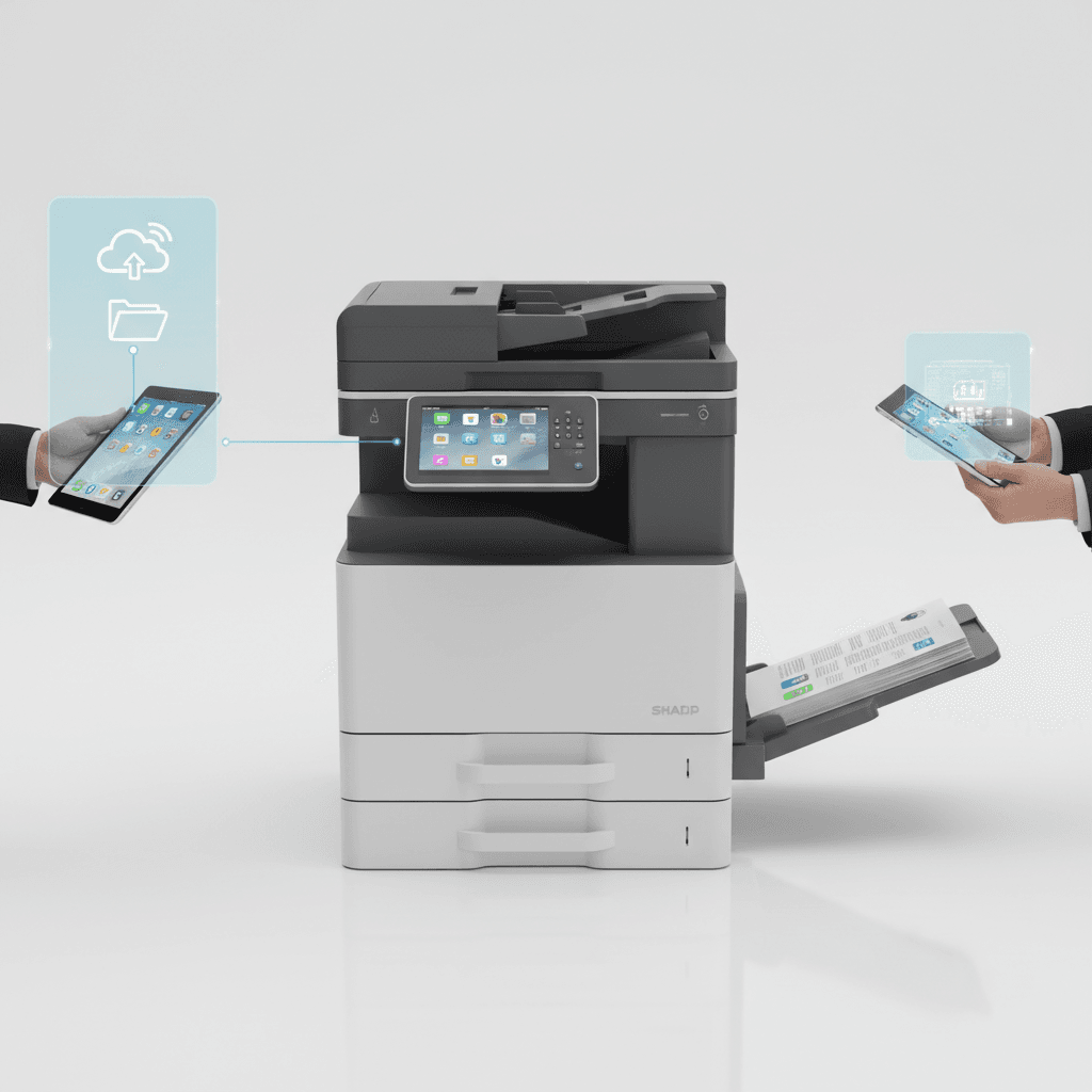 Seamless Cloud Integration: Elevate Your Photocopier's Efficiency
