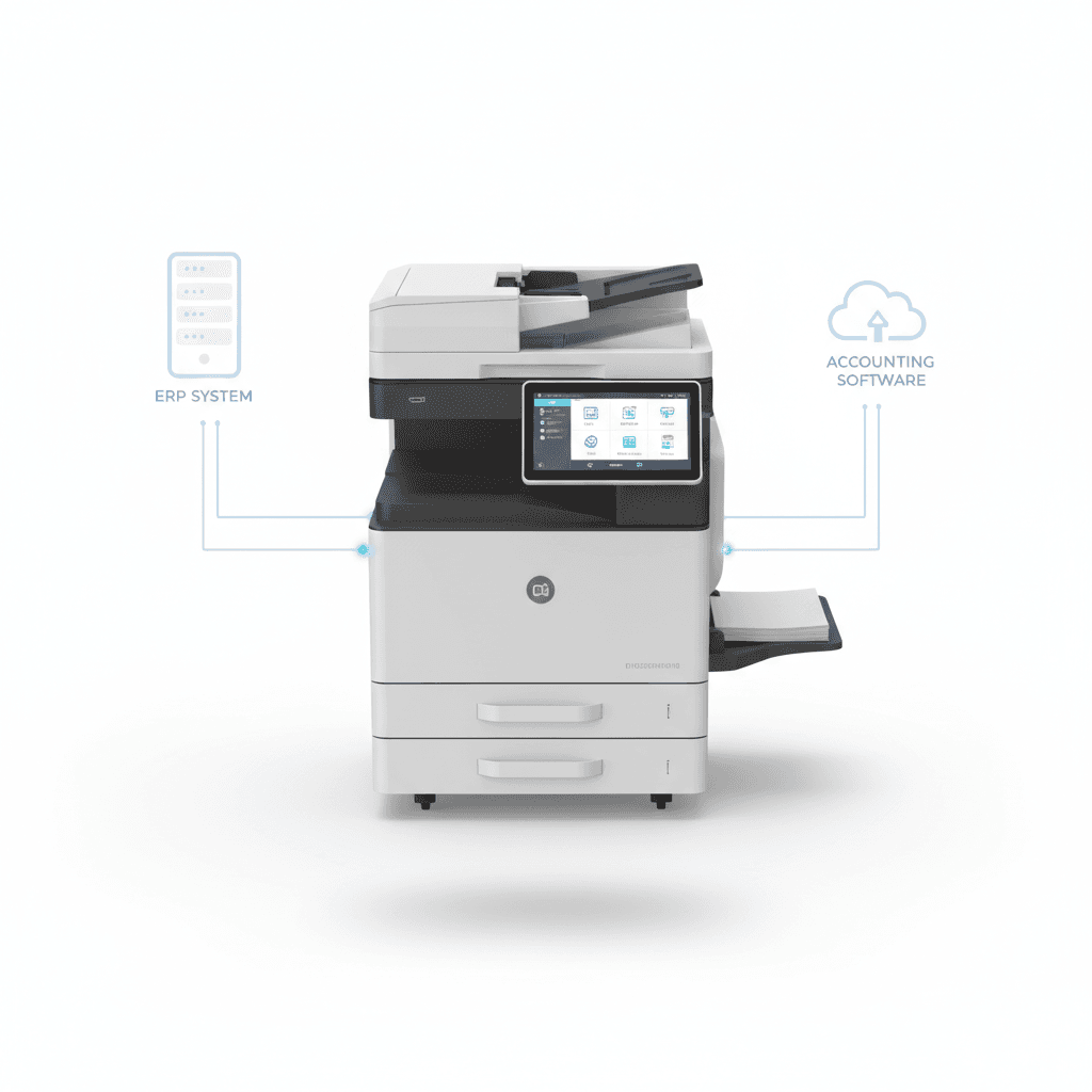 Streamline Operations: Photocopier Integration with ERP & Accounting