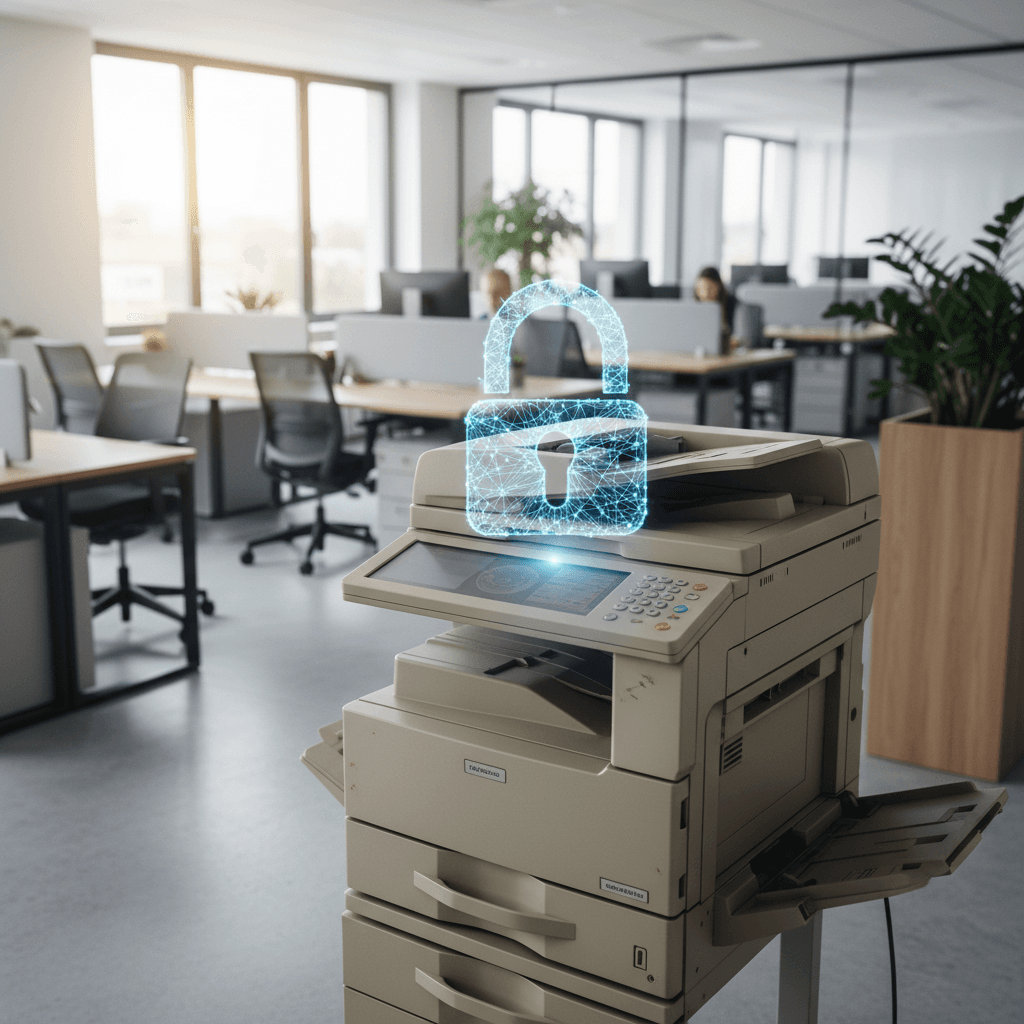 Old Photocopier Risks: Secure Your Documents in Pakistan