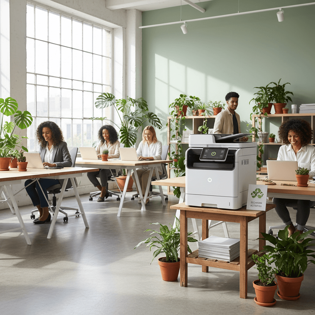 Green Office Certification & Copier Policies in Pakistan