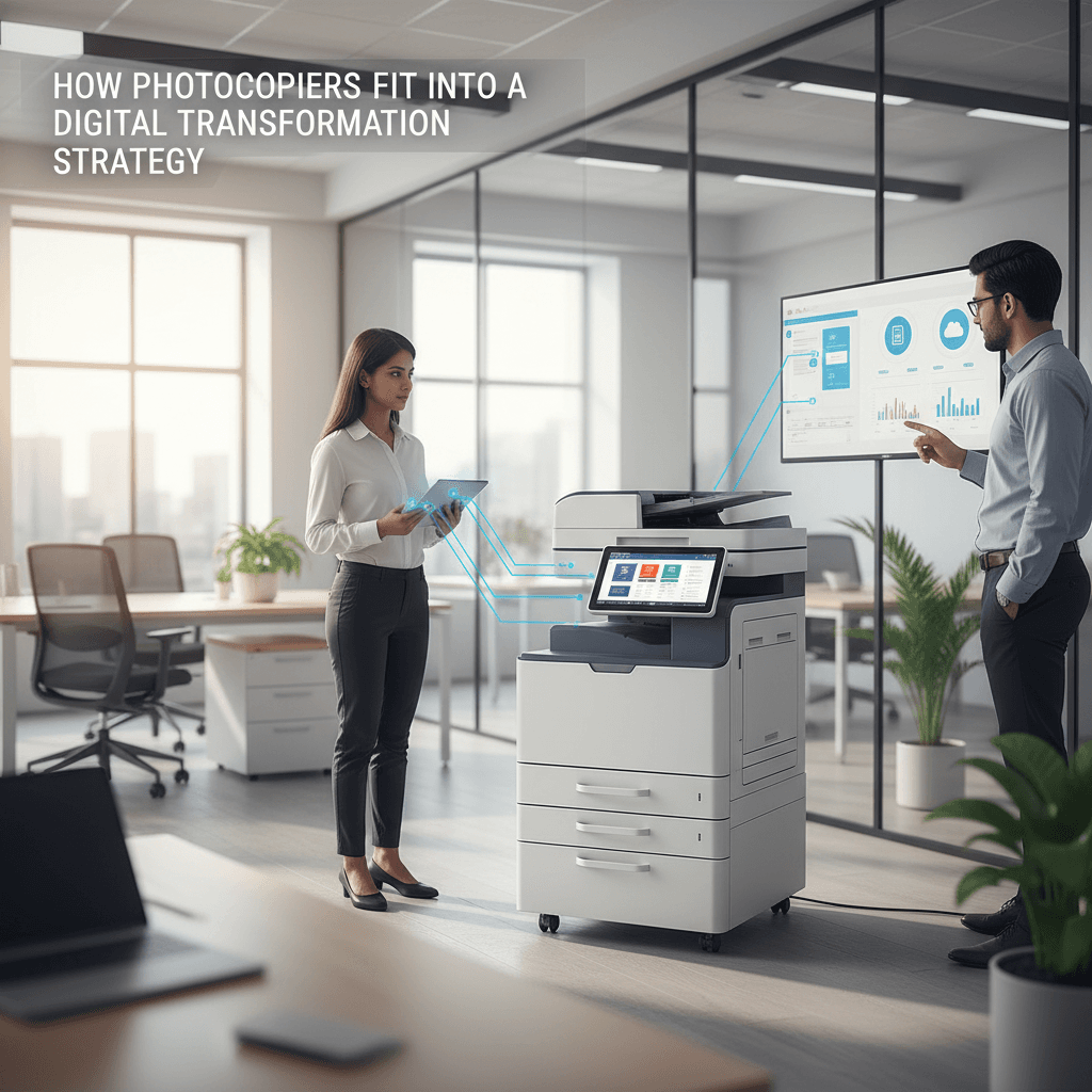 Photocopiers in Digital Transformation: A Pakistan Business Guide