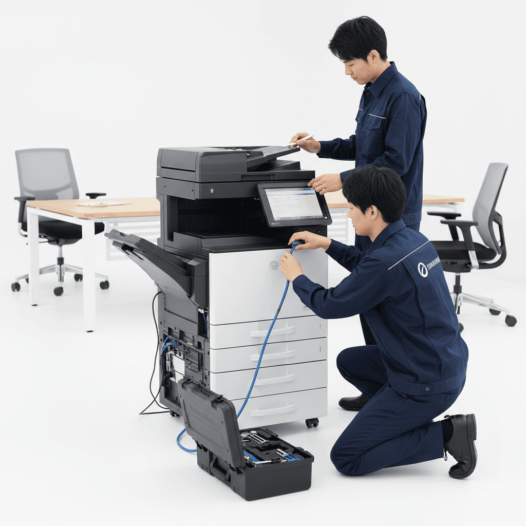 Professional Photocopier Installation: Essential for Your Business