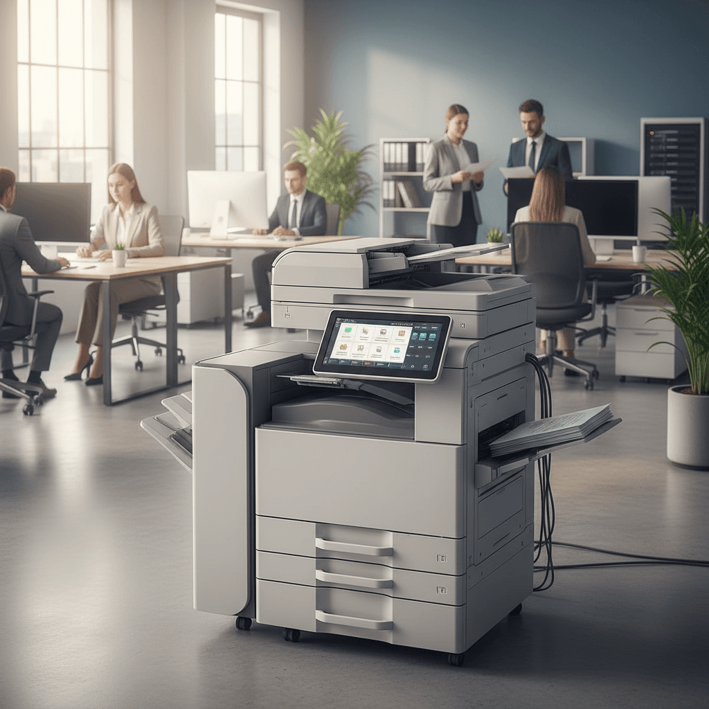 Enterprise Photocopier Solutions for Pakistan's Corporates