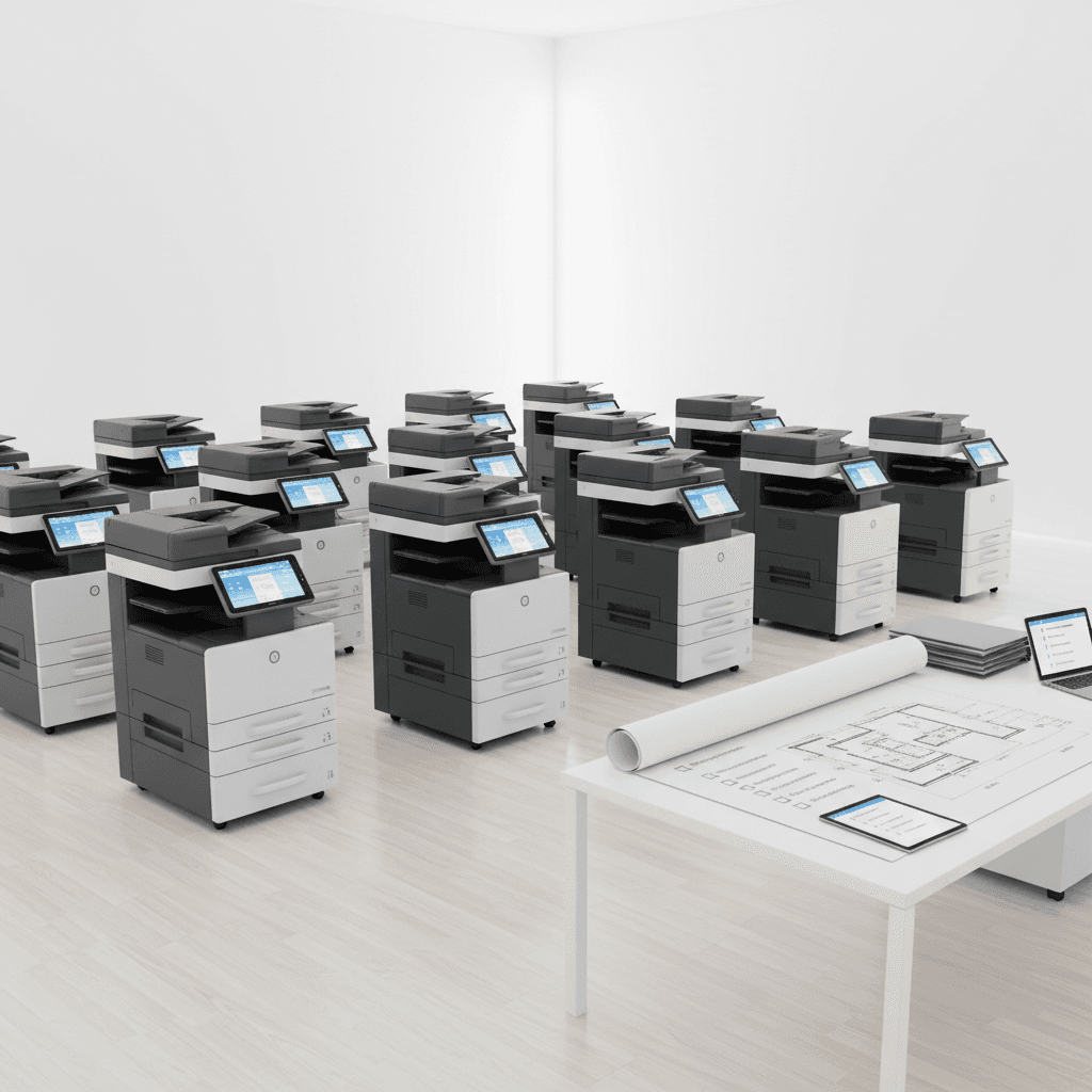 Nationwide Photocopier Rollout: Planning Steps for 2026