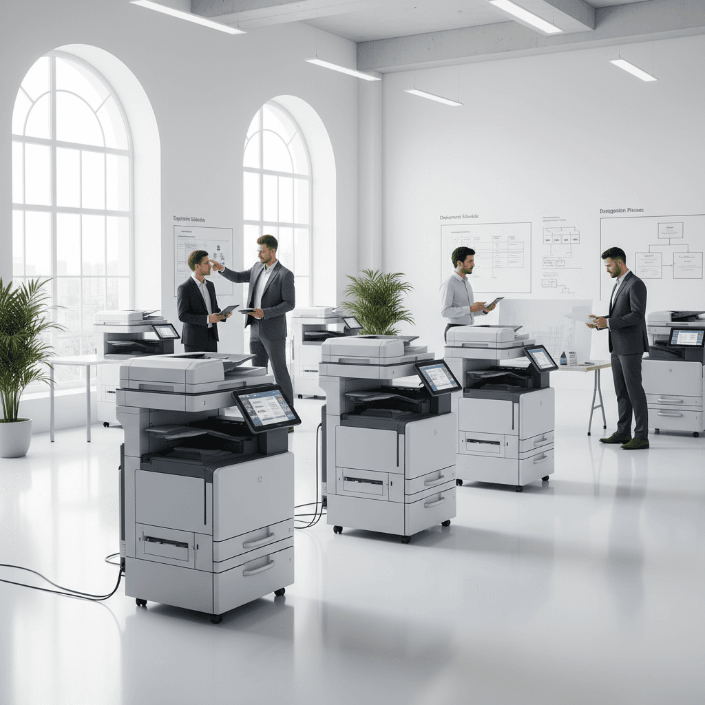 Nationwide Photocopier Rollout: Key Planning Steps 2026