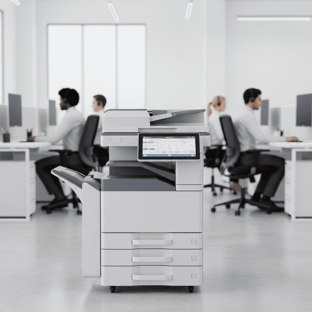 Call Center Productivity Boost: A Photocopier Case Study