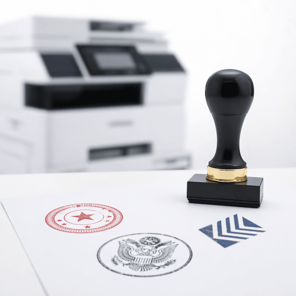 Clear Stamps, Seals & Logos: Photocopier Tips Pakistan