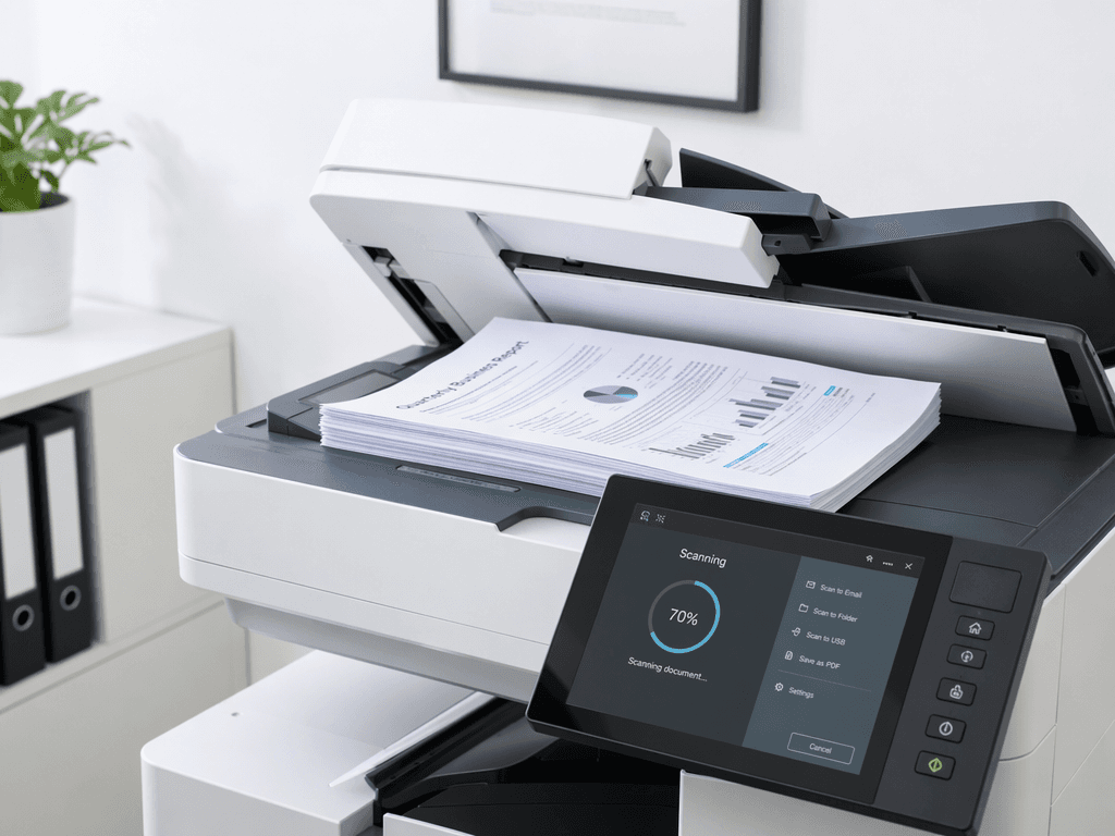 Optimize Document Archiving: Best Scan Settings for Copiers