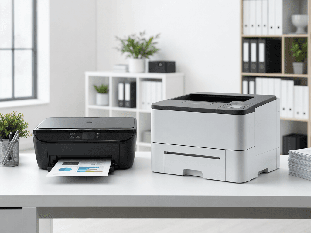 Inkjet vs. Laser Printers: The Ultimate Guide for Pakistani Businesses