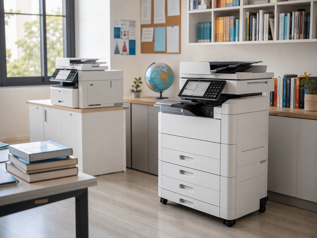 Streamlining Education: Essential Office Equipment for Schools & Colleges in Pakistan