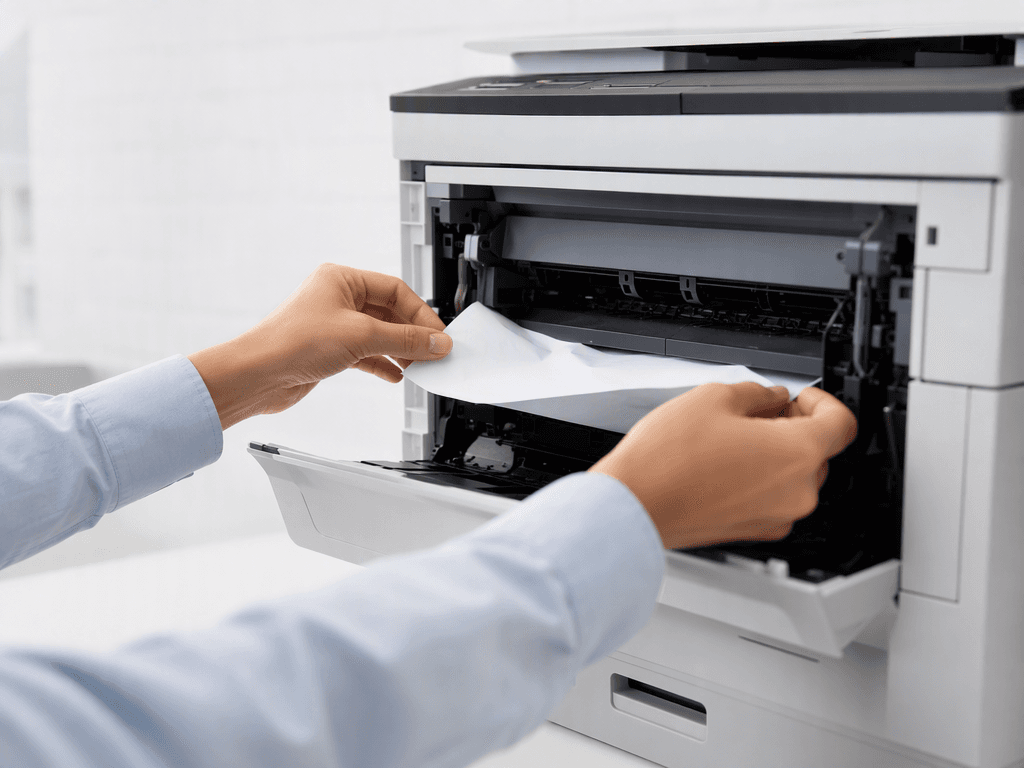 Quick Fixes for Paper Jams: Troubleshoot Your Printer & Copier