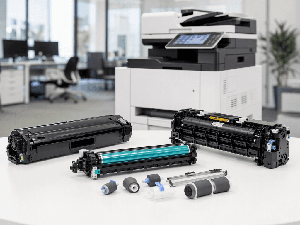 Why Original Spare Parts Are Crucial for Your Photocopier in 2026