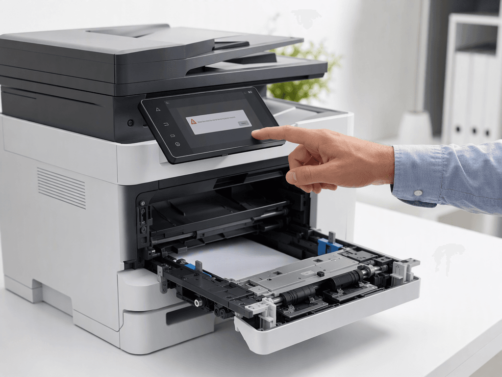 Common Printer Error Messages & Quick Fixes for Pakistan Offices
