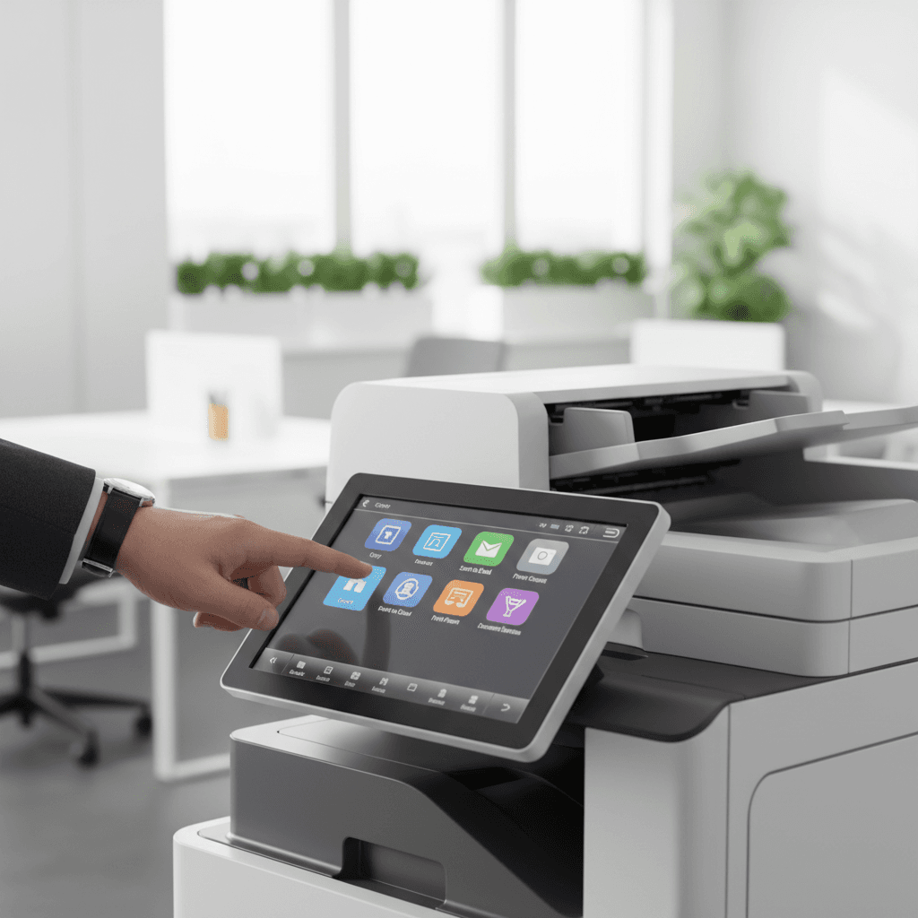 7 Benefits of Touch Screen Photocopiers for Modern Offices