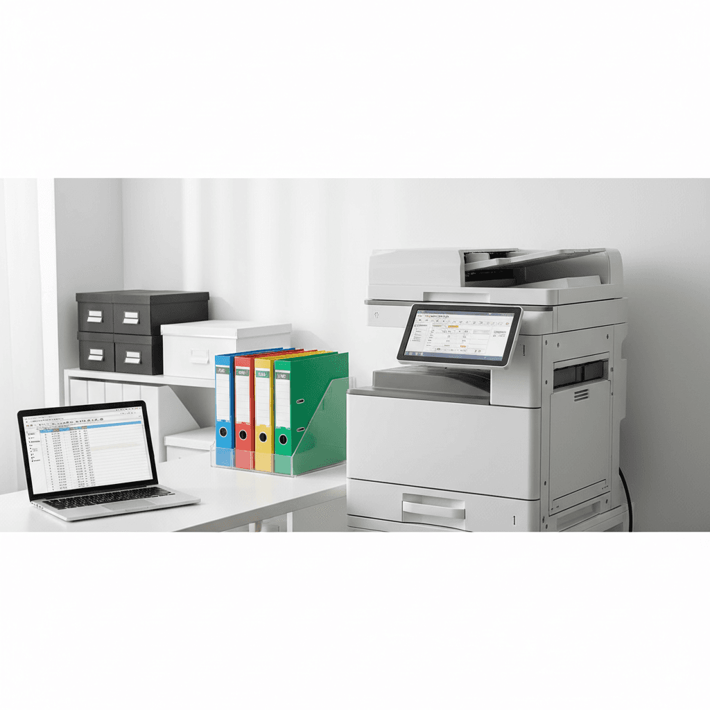 Efficient Document Archiving Tips for Pakistani Businesses | Copier Guide